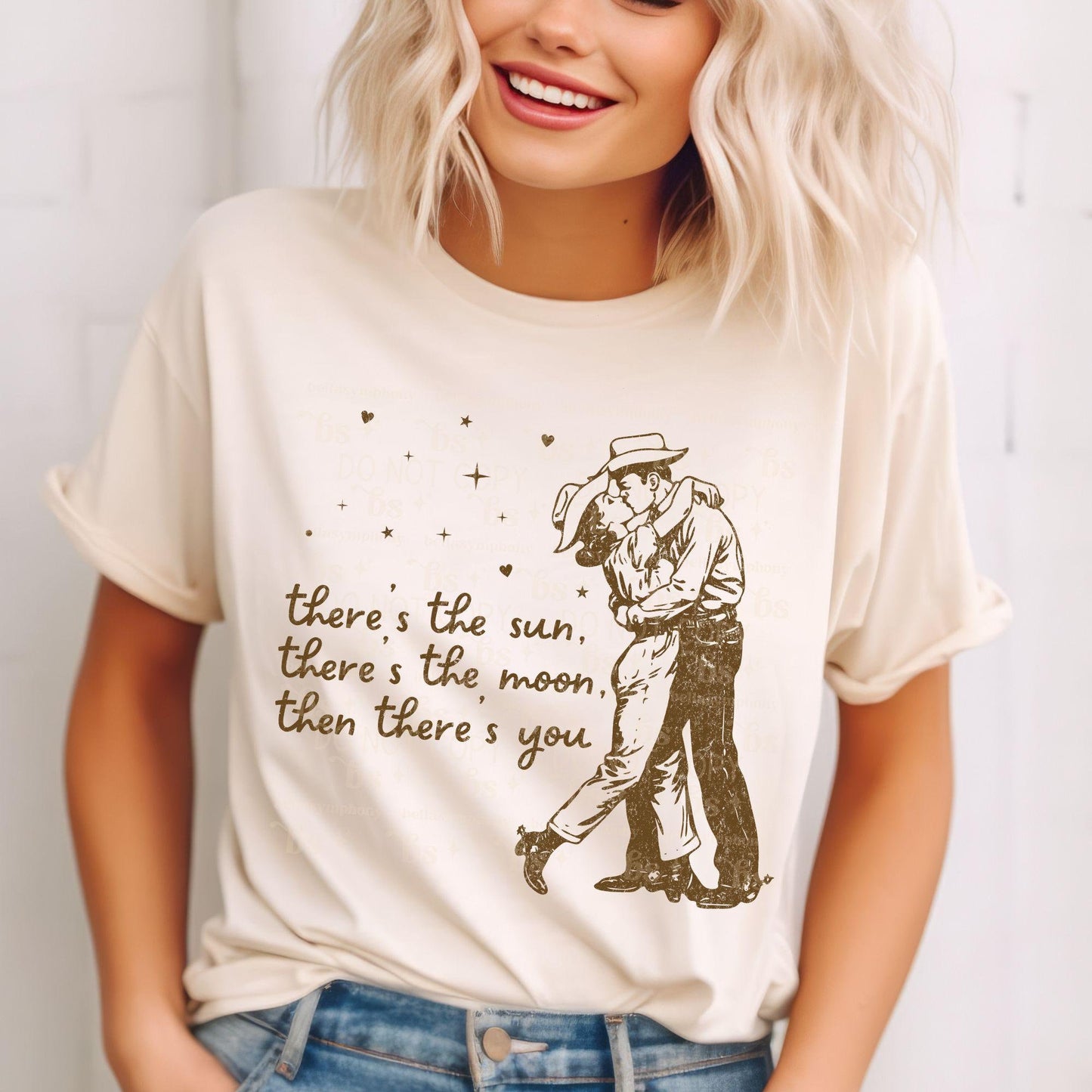 Zach Top There's The Sun, There's The Moon, Then There's You Tee