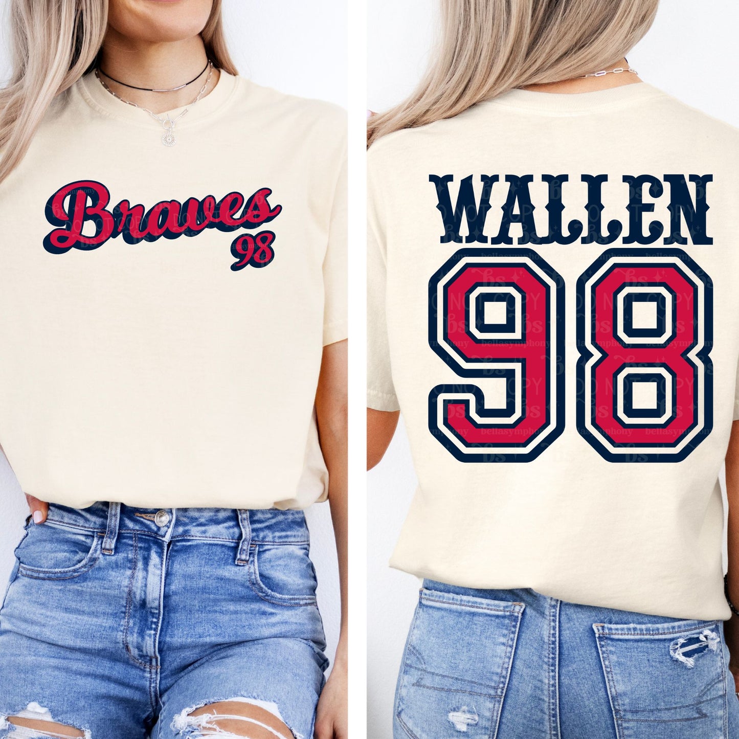 98 Braves Tee