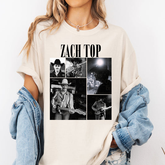 Zach Top Tee