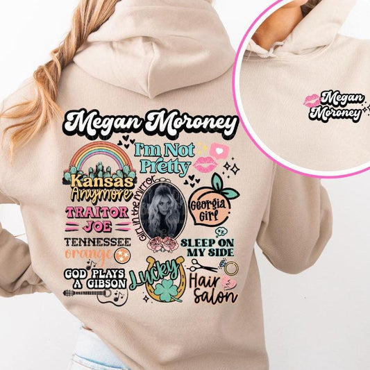 Megan Moroney Lucky Concert Songs Hoodie